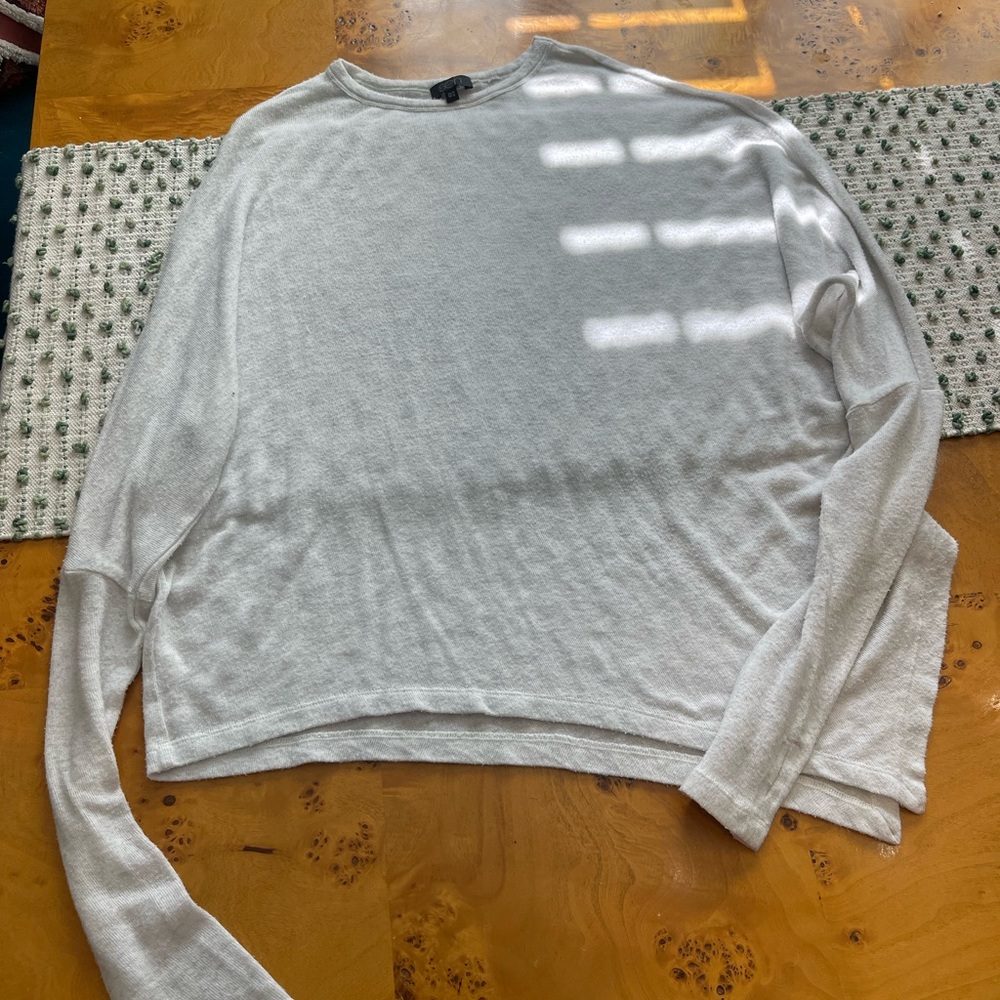Sen asymmetrical Top Sweater One Size